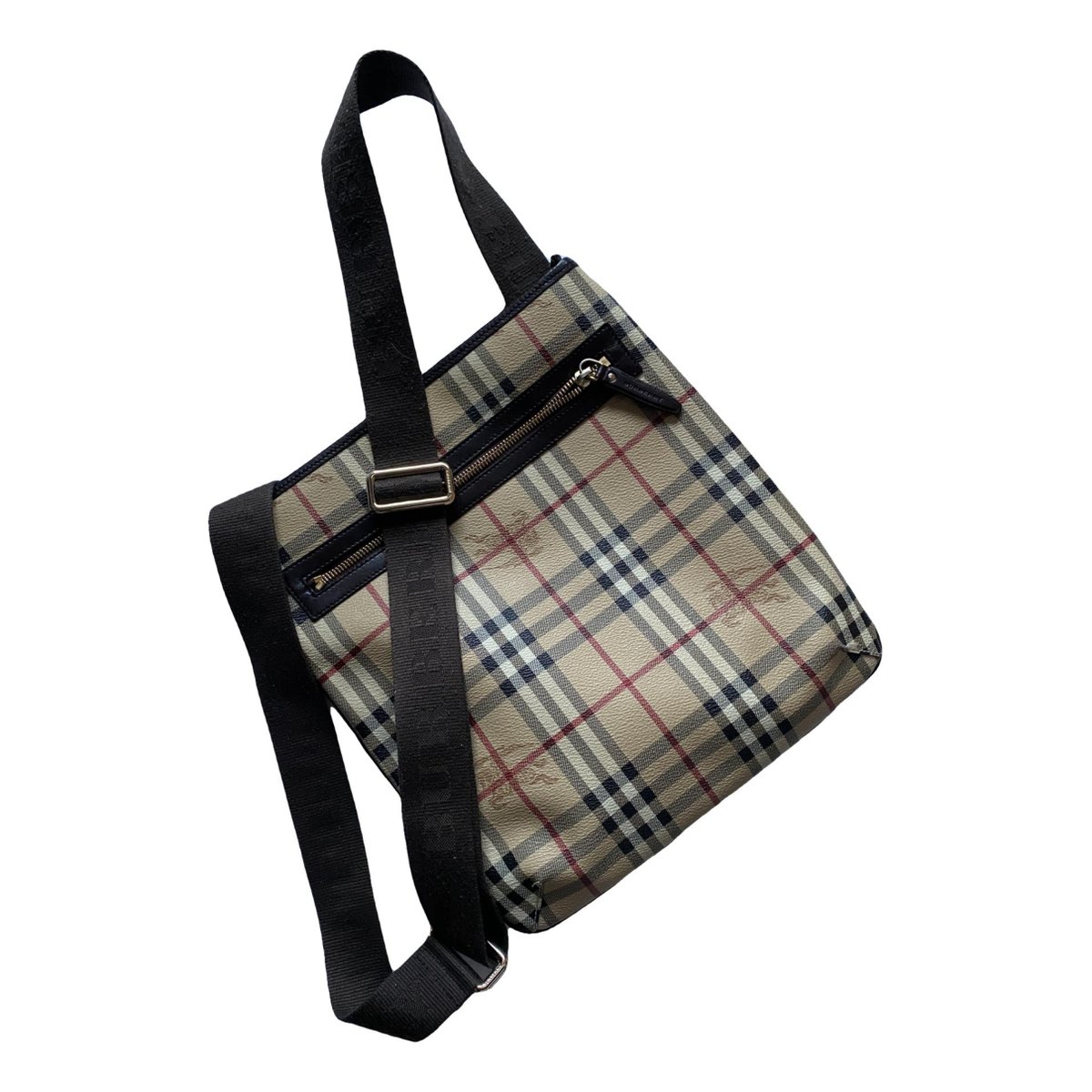 Dryden leather crossbody bag