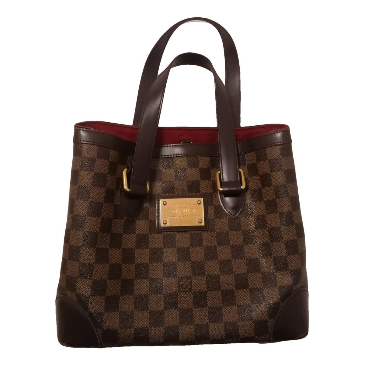 Hampstead leather tote