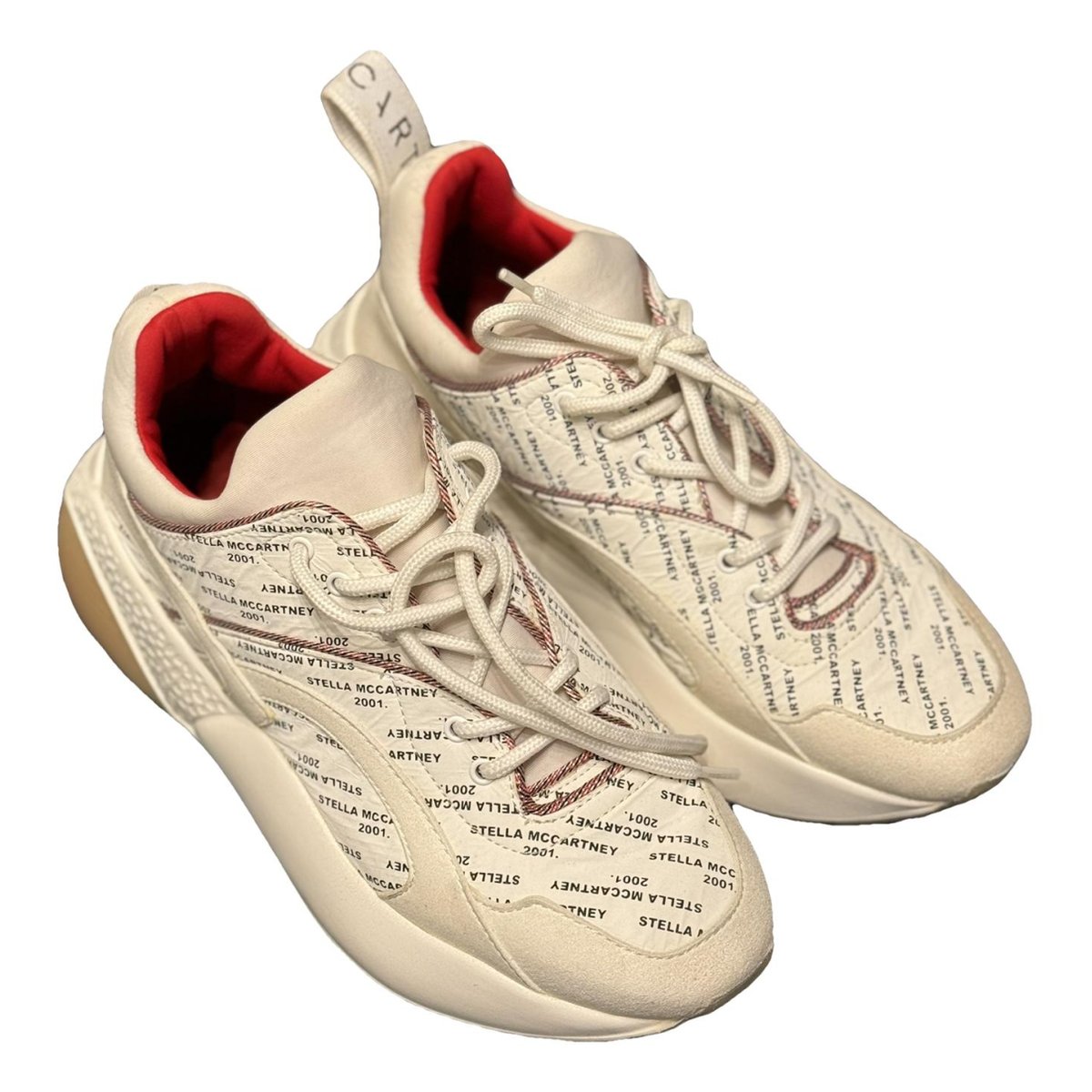 Eclypse vegan leather trainers