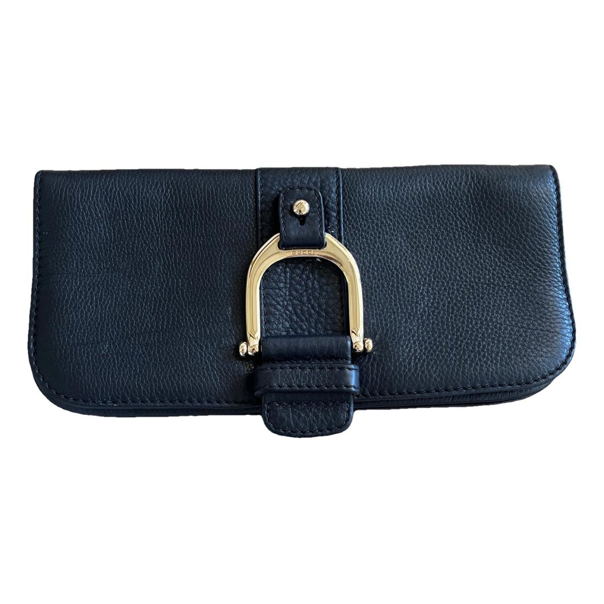 Dionysus leather clutch bag