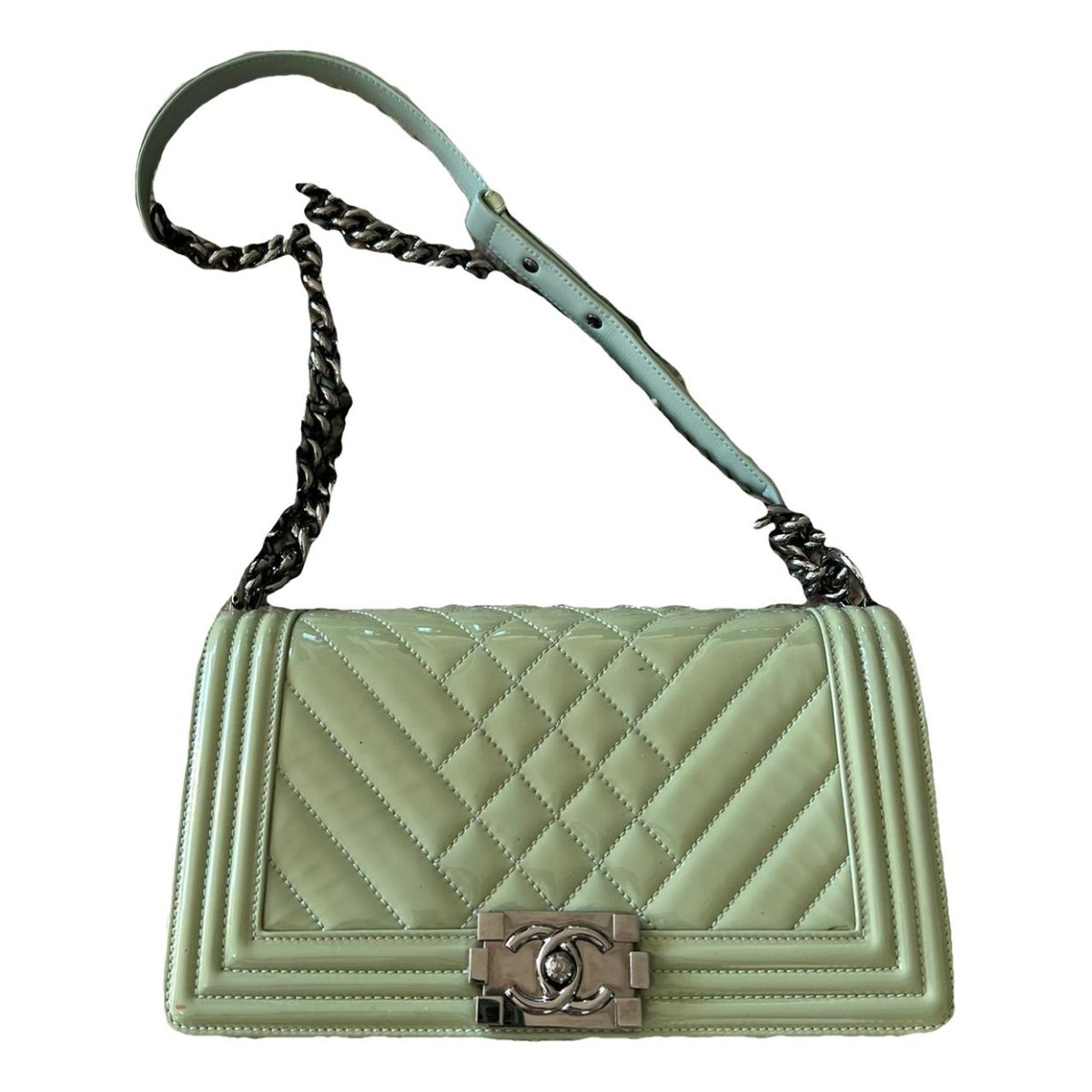 Boy leather handbag