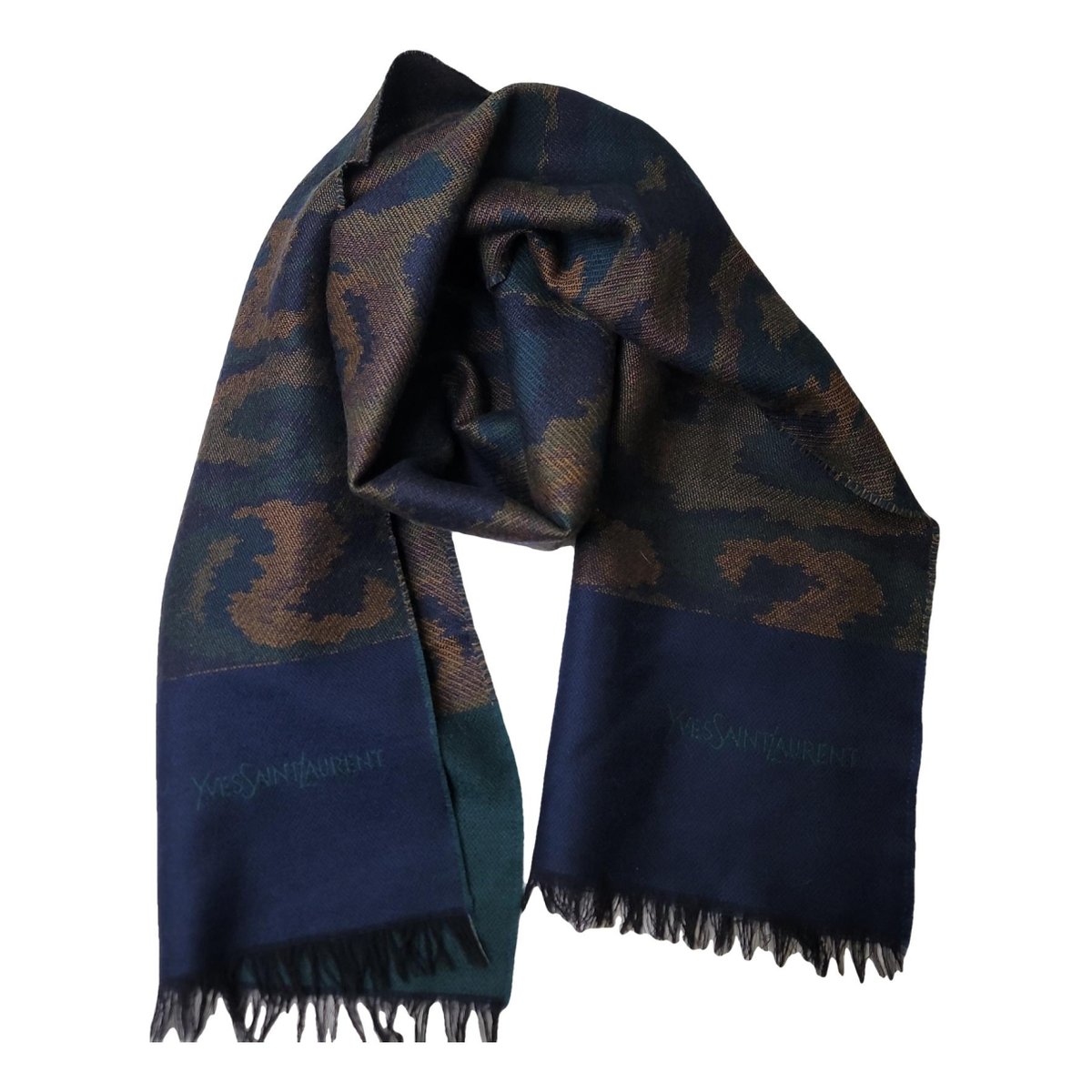 Anneaux de foulards wool scarf