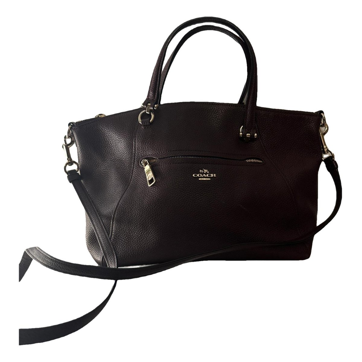 Prairie Satchel leather handbag