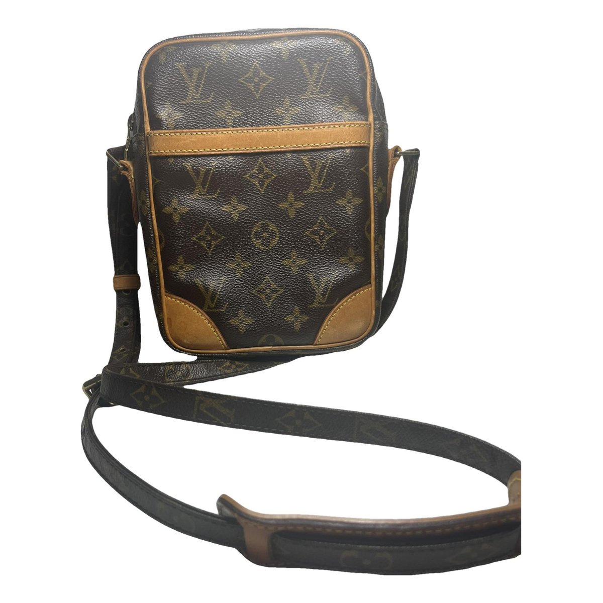 Danube vinyl crossbody bag