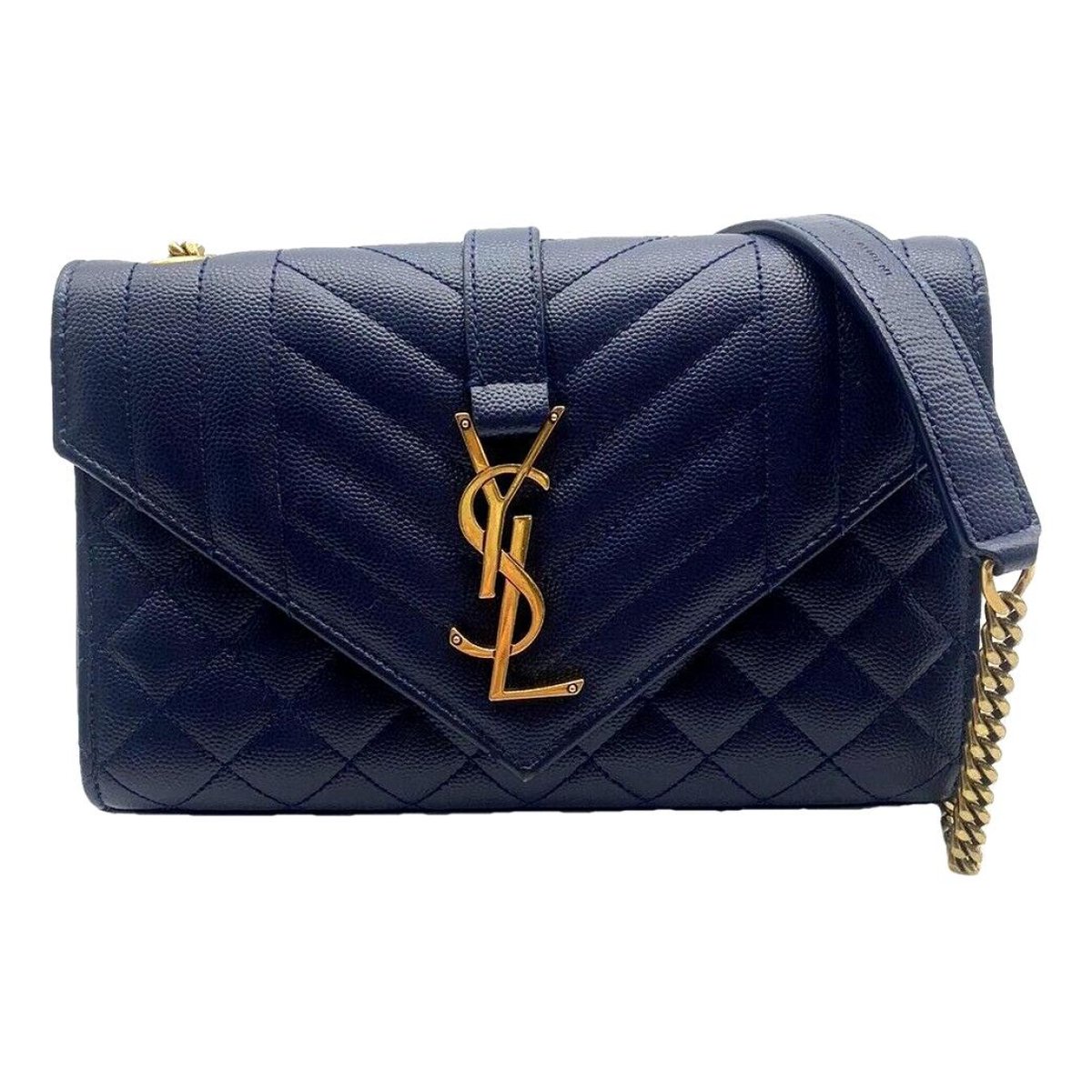 Baby monogramme leather handbag