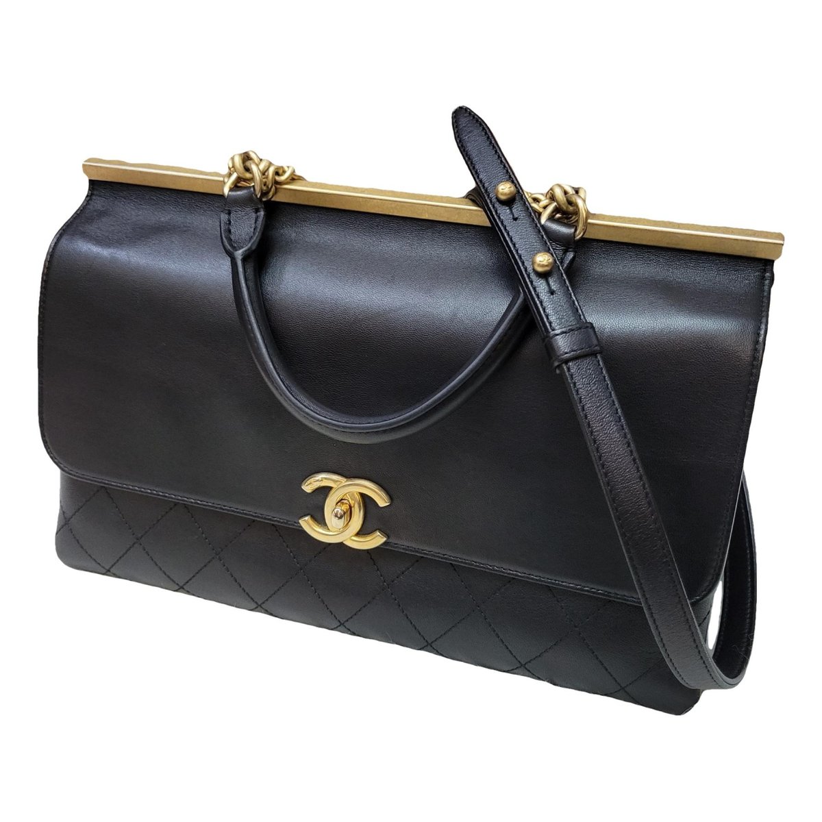 31 Vintage leather handbag