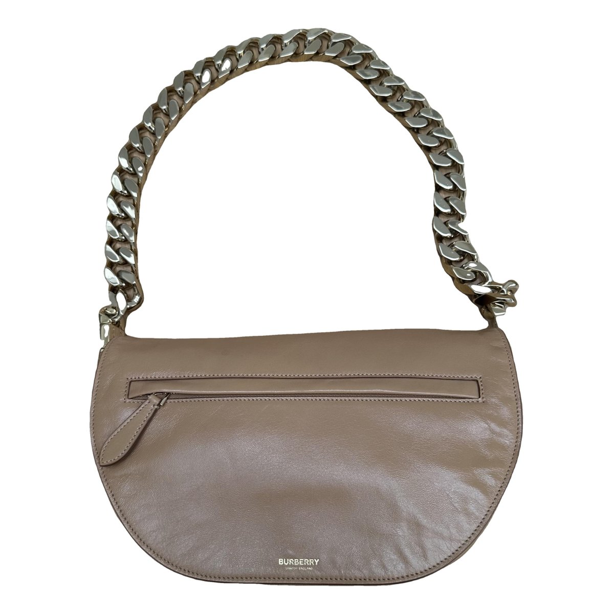 Olympia Chain leather handbag