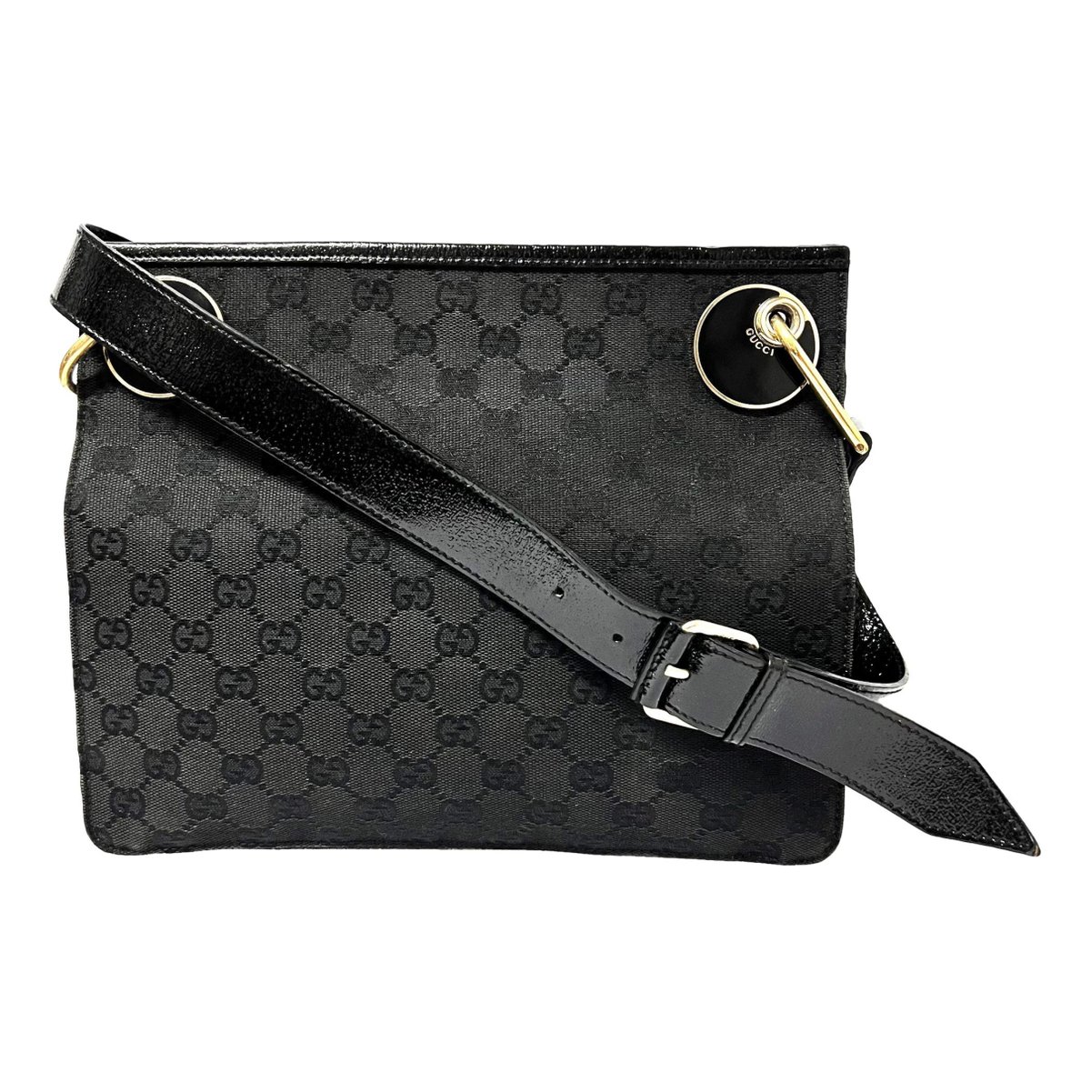 Eclipse cloth crossbody bag