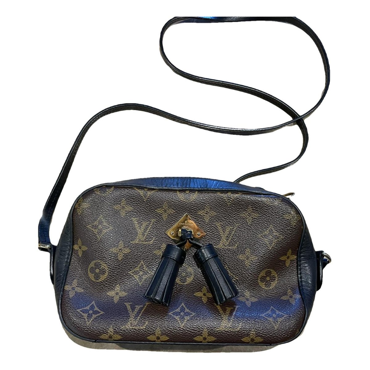 Saintonge leather crossbody bag