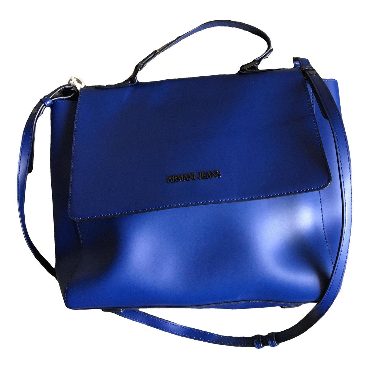 Patent leather bag