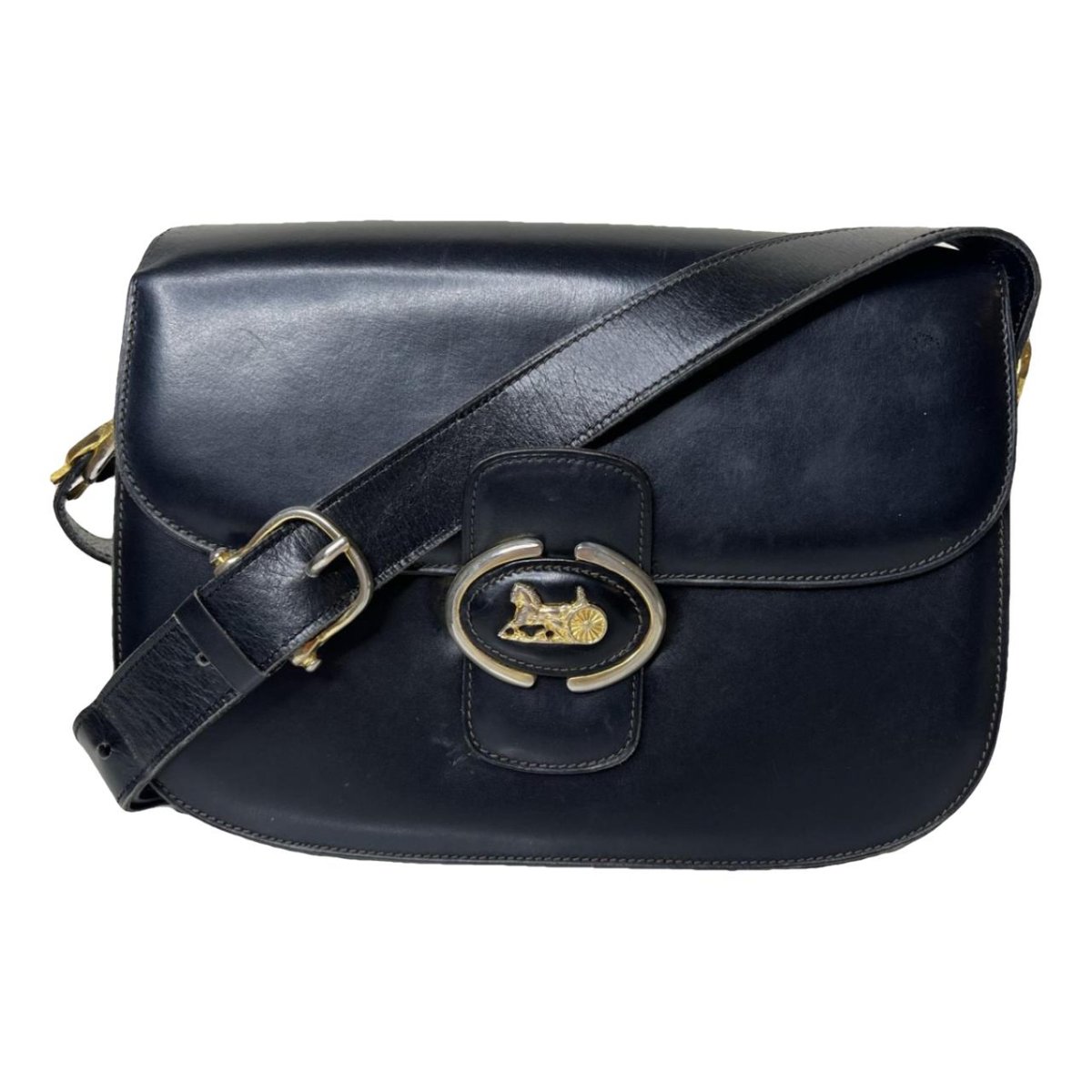 Crécy Vintage leather handbag