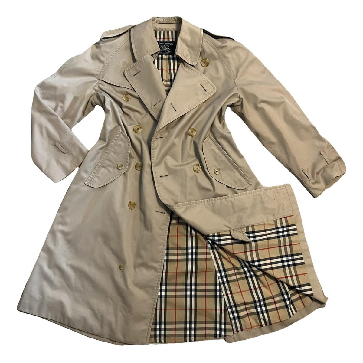 Kensington trench coat
