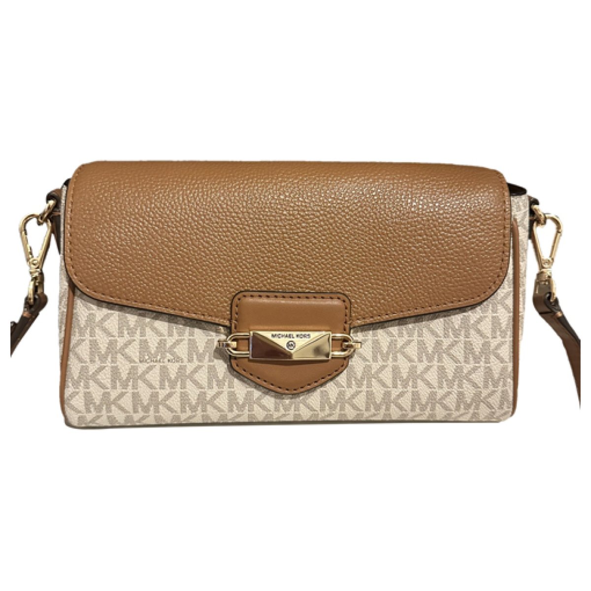 Cate leather clutch bag