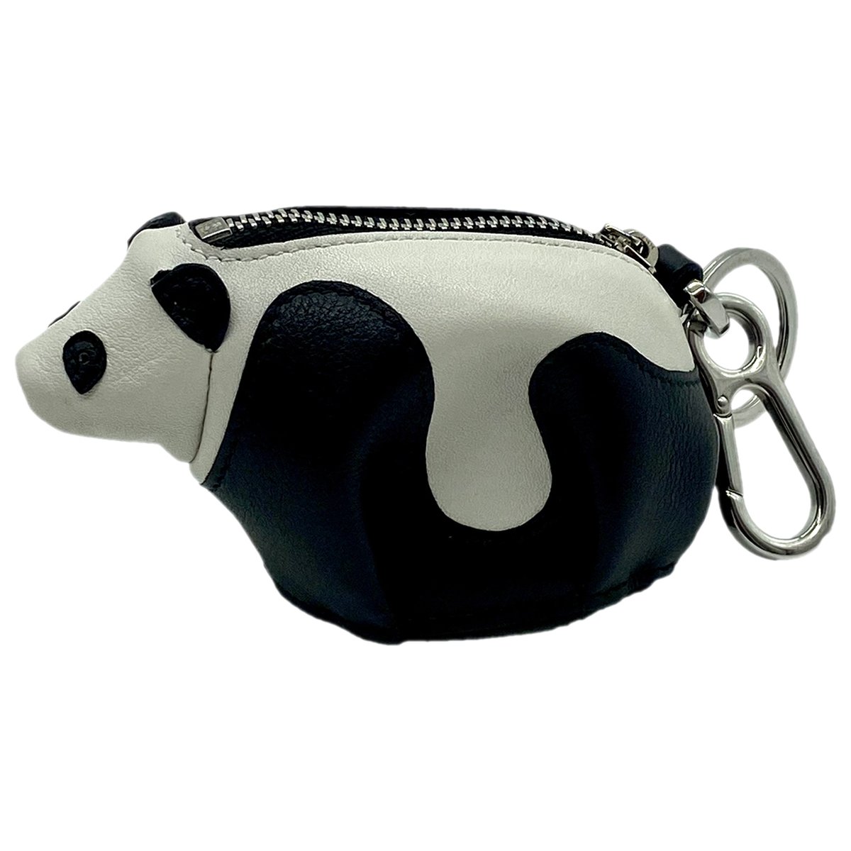 Animals leather purse