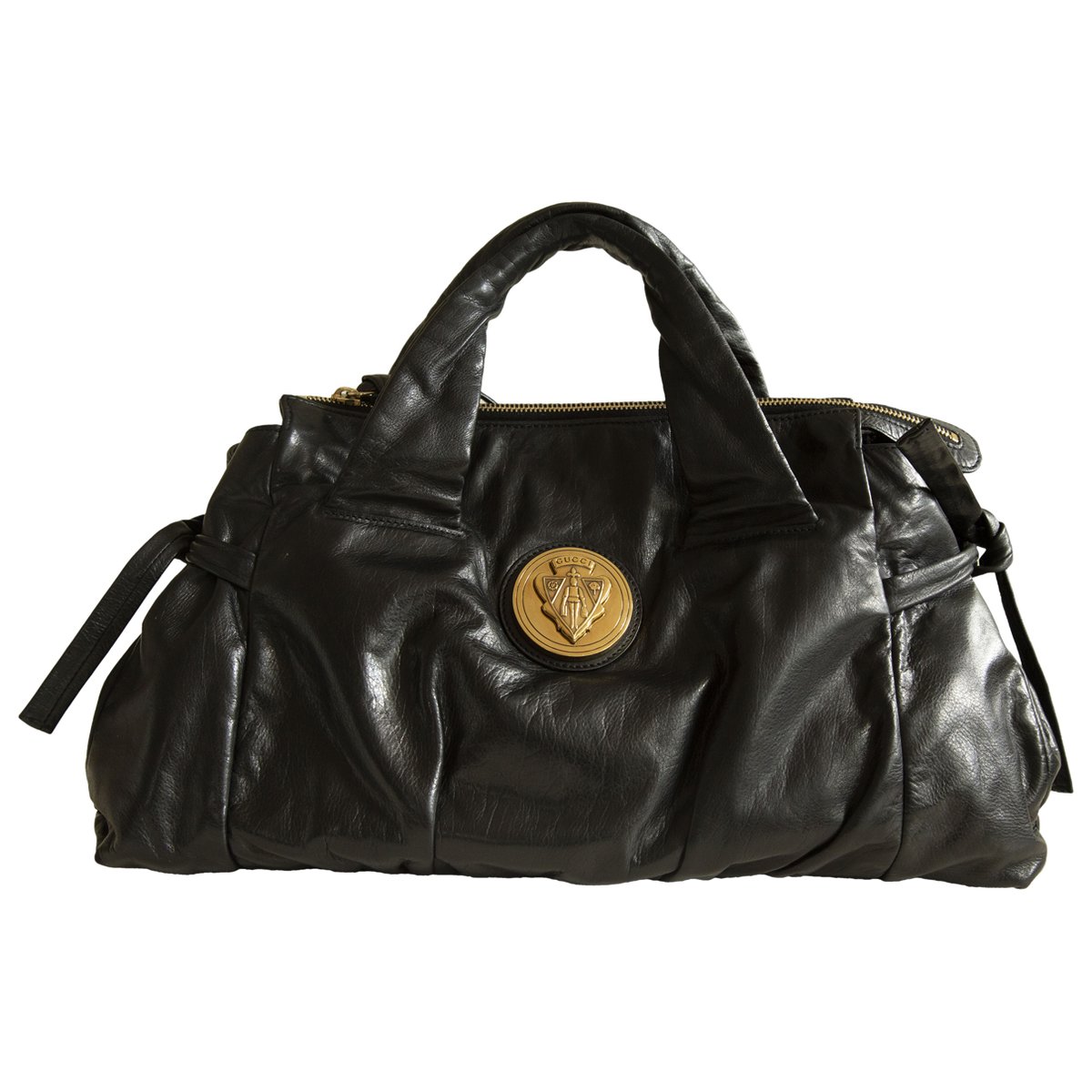 Hysteria leather handbag