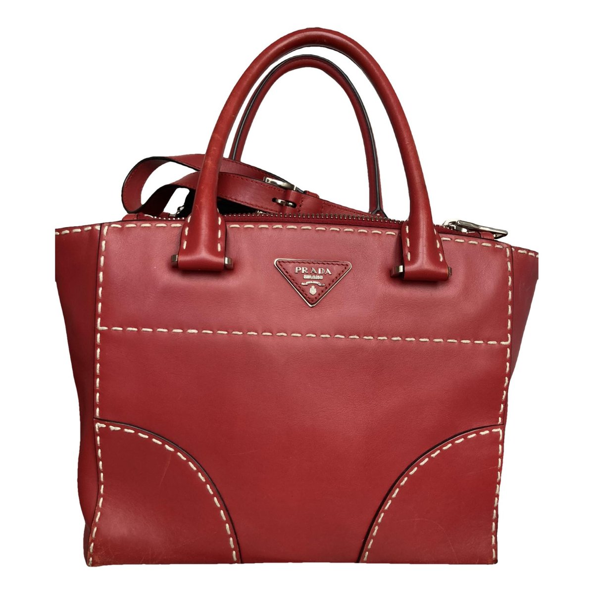 Paradigme leather handbag