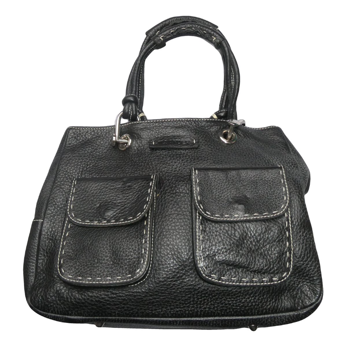 Hill leather handbag