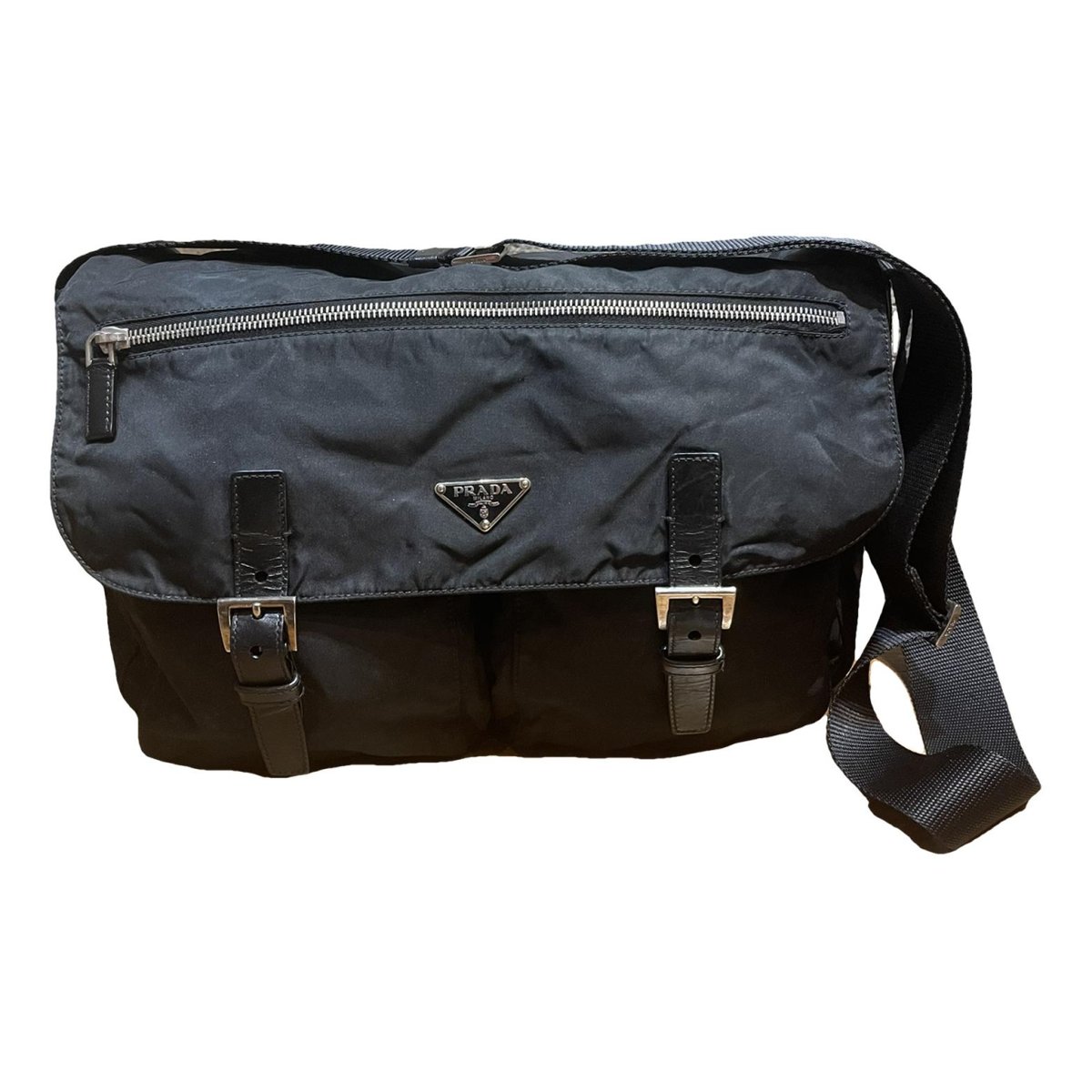 Re-Edition 2000 cloth handbag