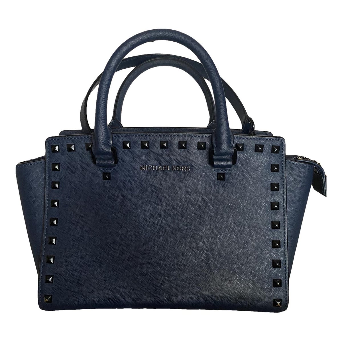 Selma leather crossbody bag
