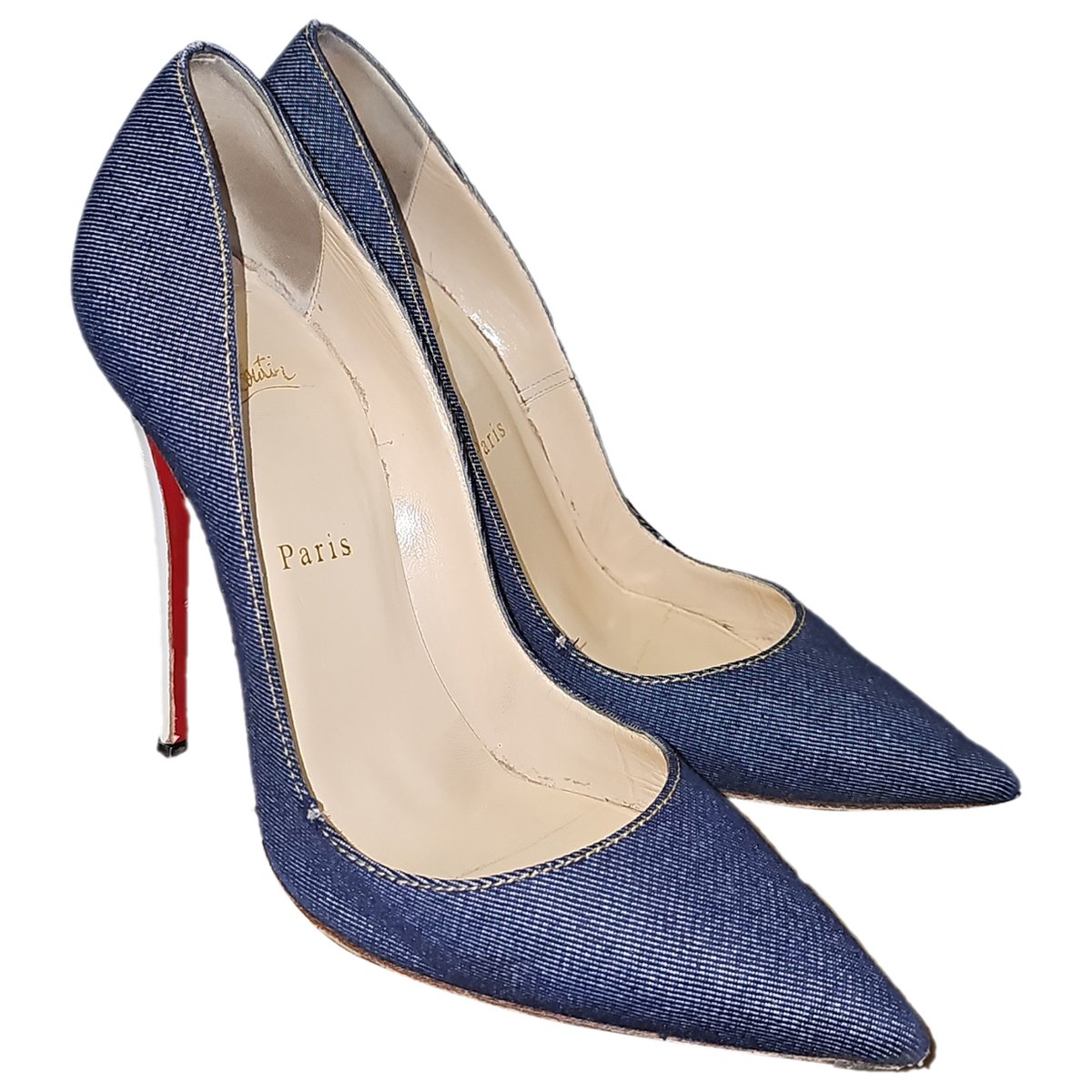So Kate cloth heels