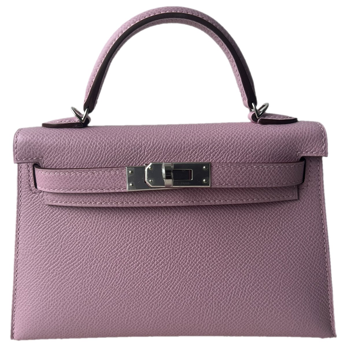 Kelly Mini leather handbag
