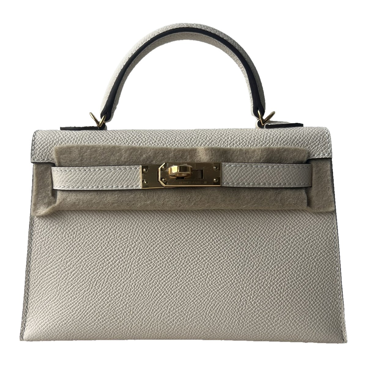 Kelly Mini leather handbag