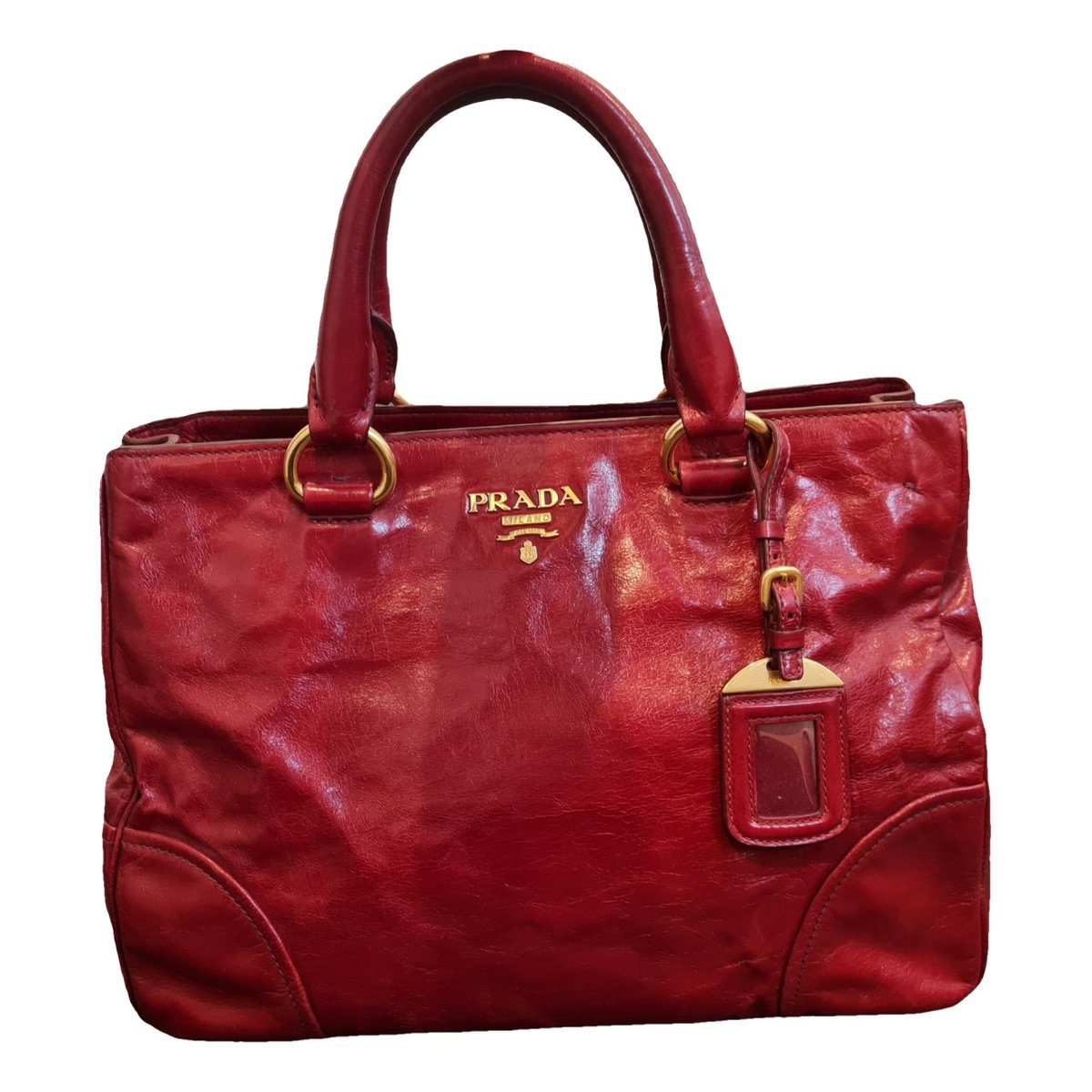 Galleria leather handbag