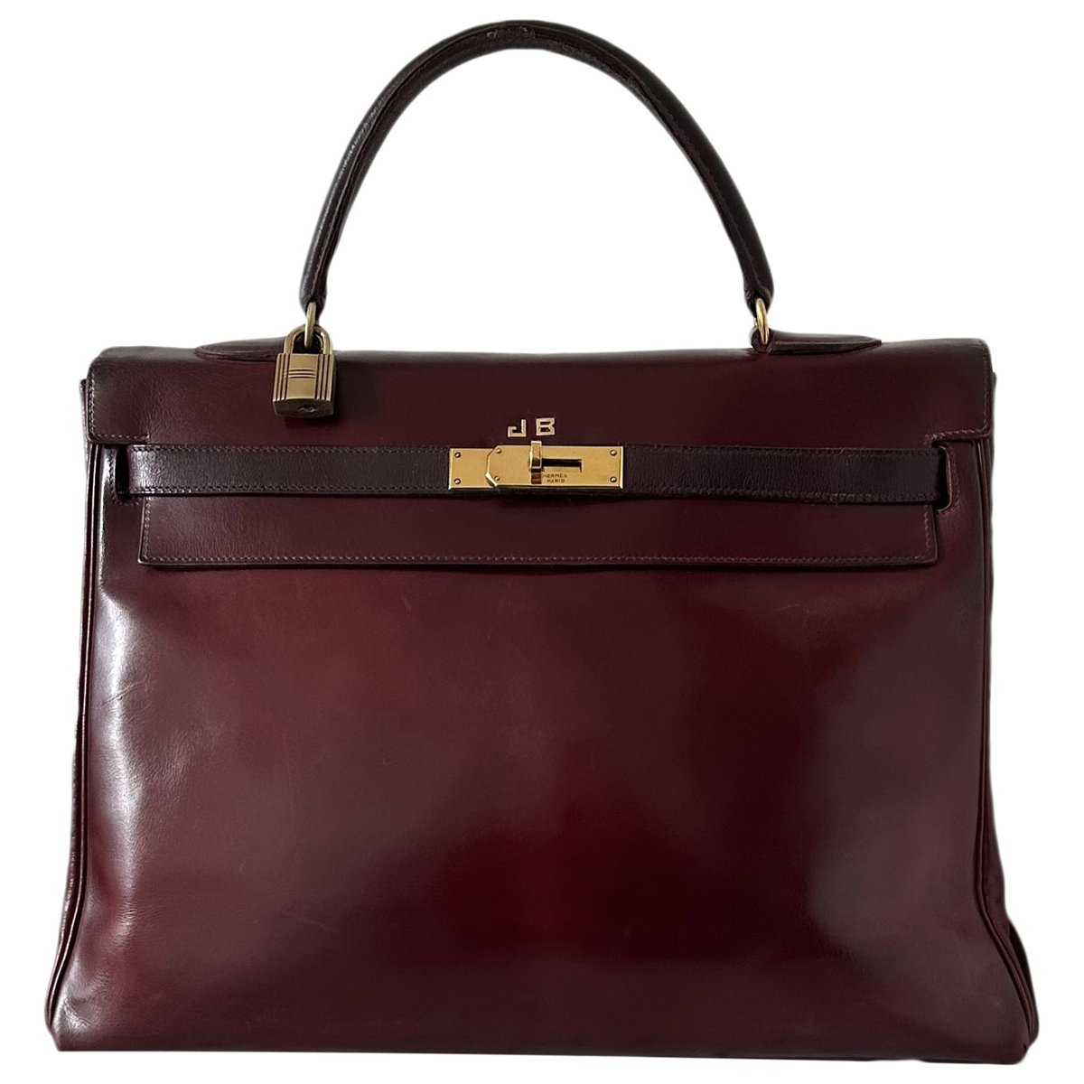 Kelly 35 leather handbag