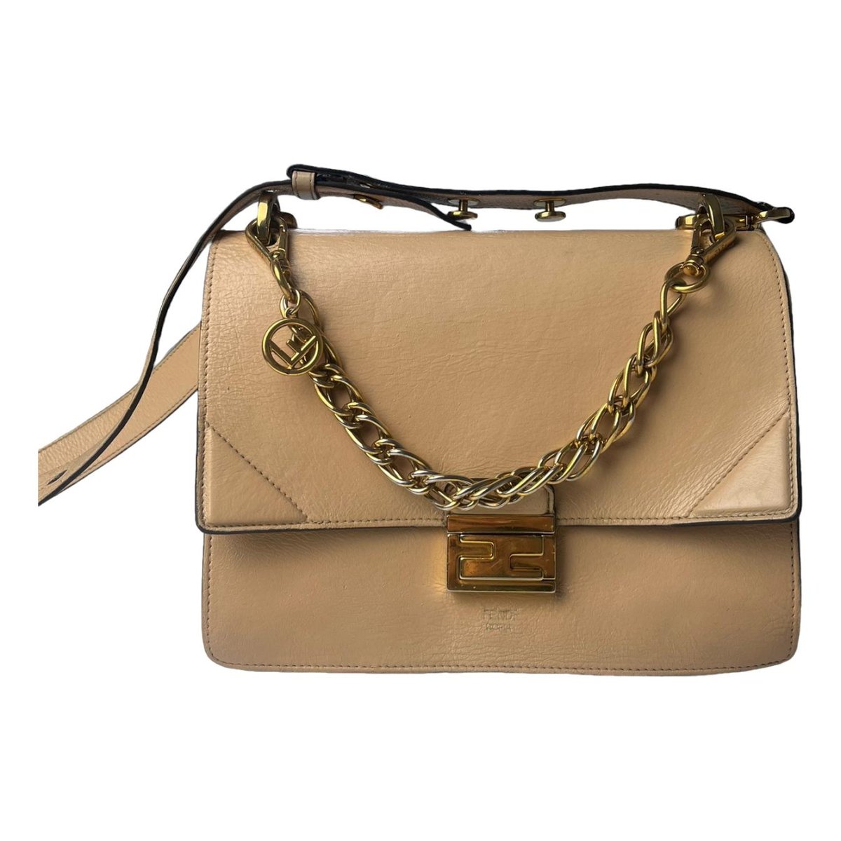 Kan U leather crossbody bag