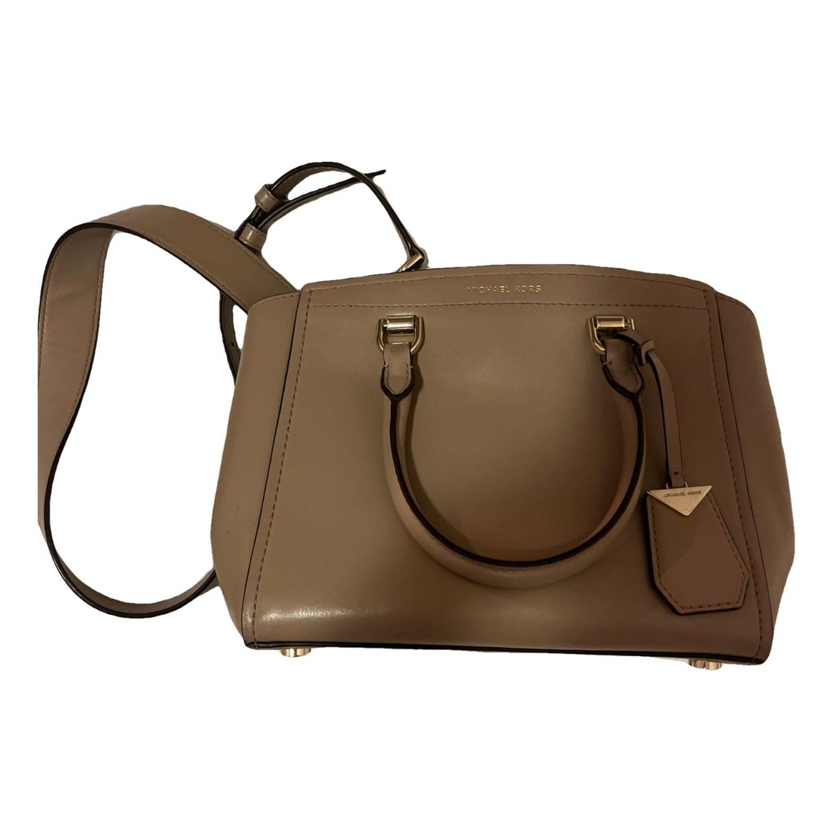 Selby leather handbag