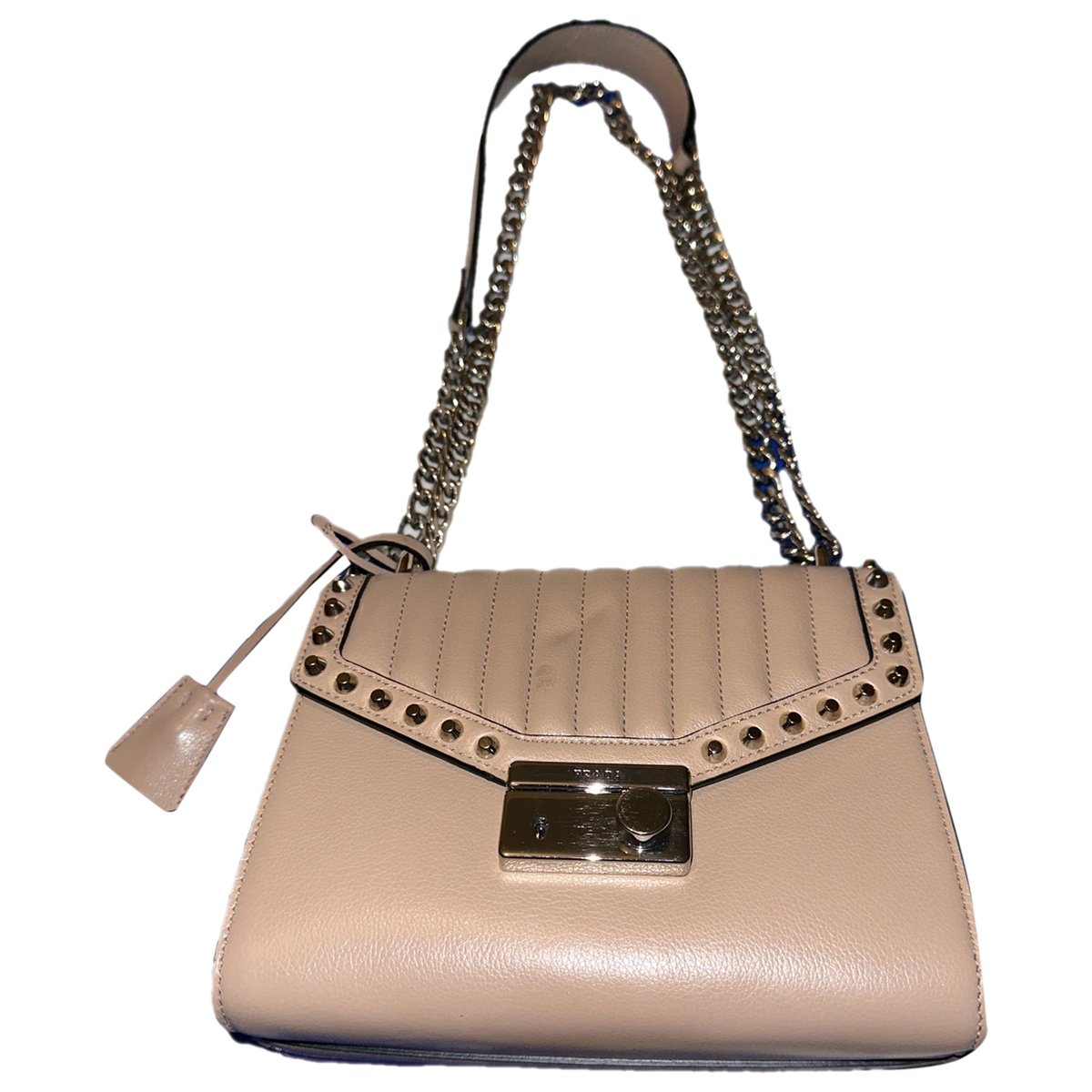 Elektra leather handbag