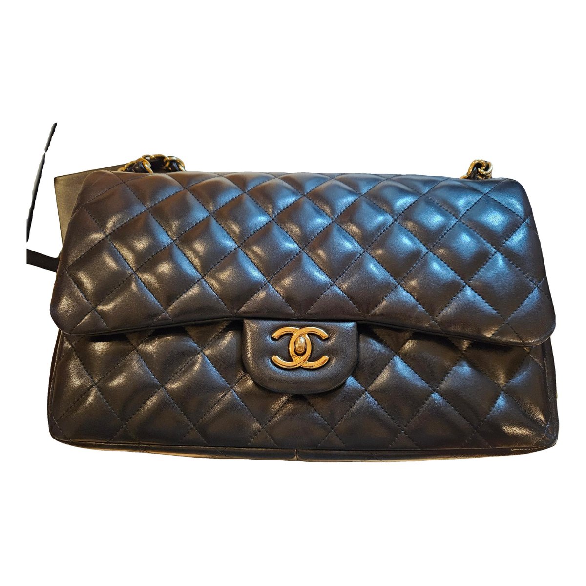 Timeless/Classique leather handbag