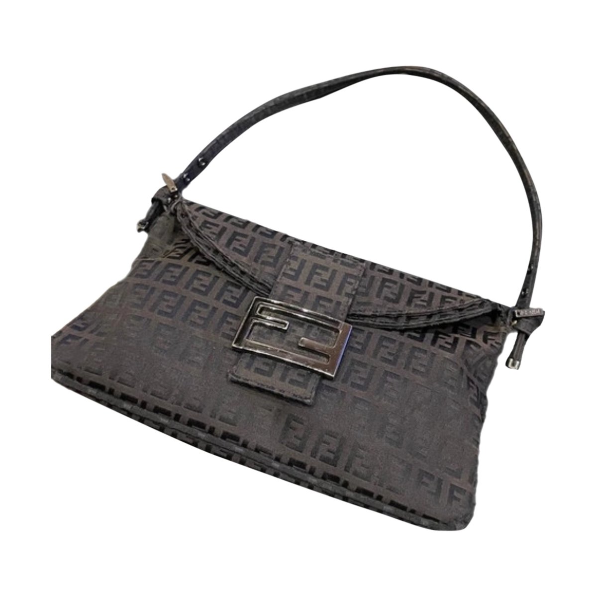 Baguette cloth handbag