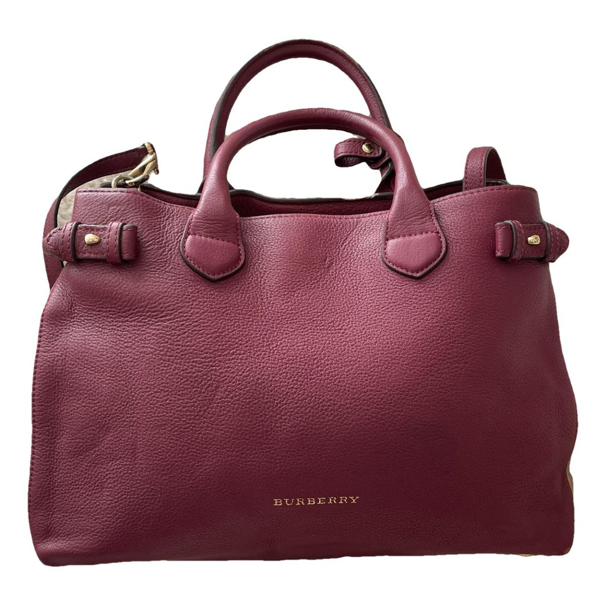 The Banner leather handbag