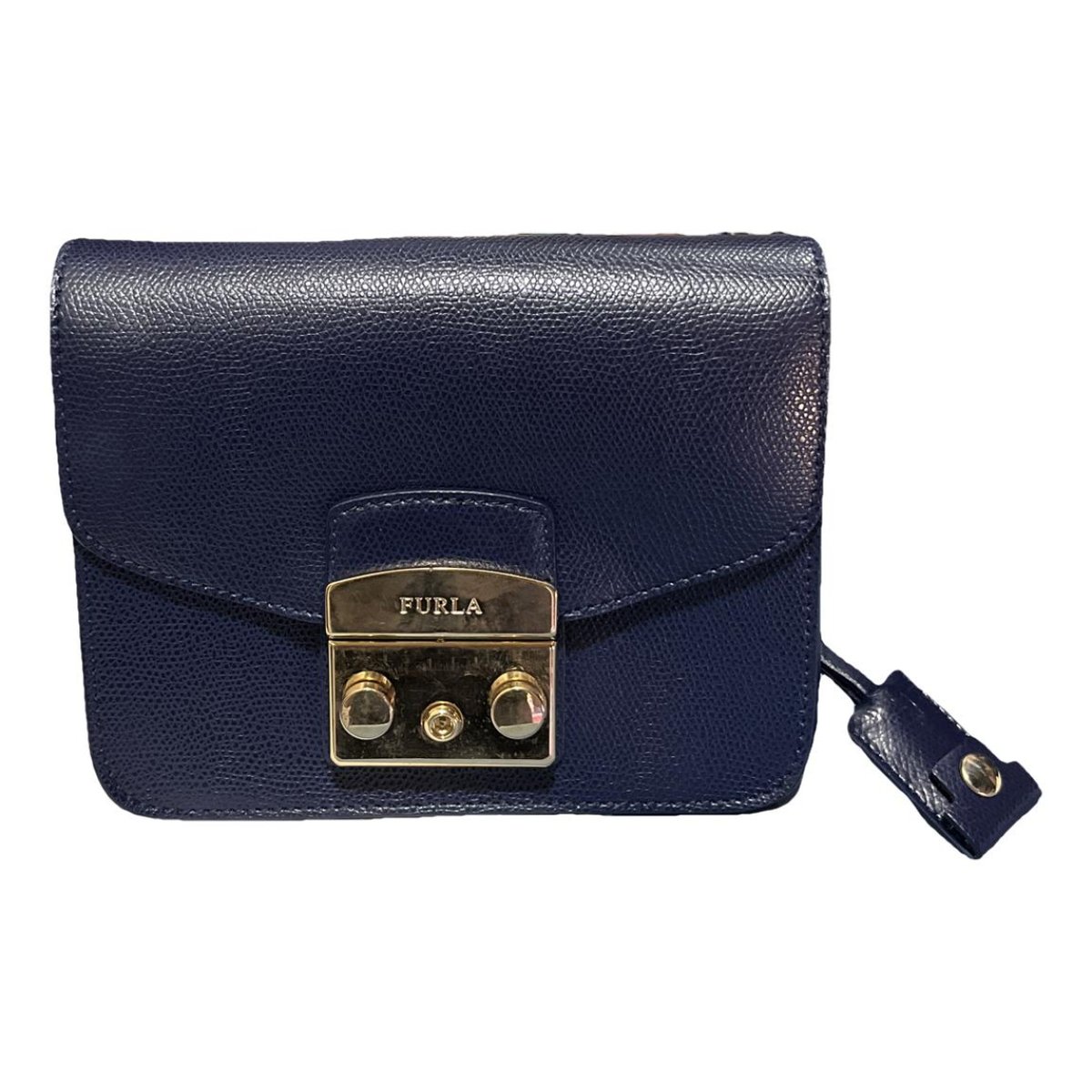 Metropolis leather crossbody bag