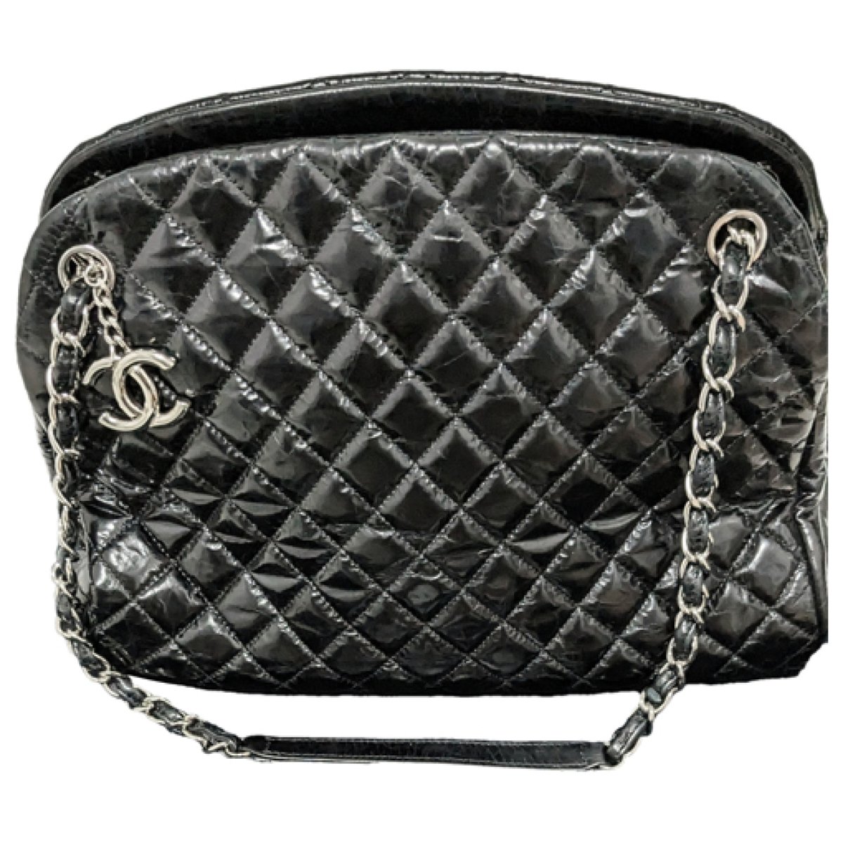 Mademoiselle leather handbag