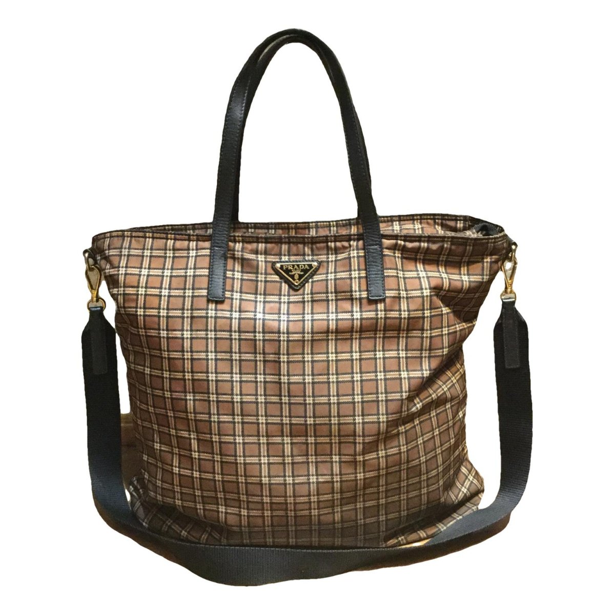 Re-Edition 2000 cloth handbag