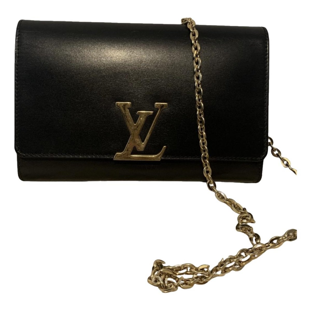 Louise leather crossbody bag
