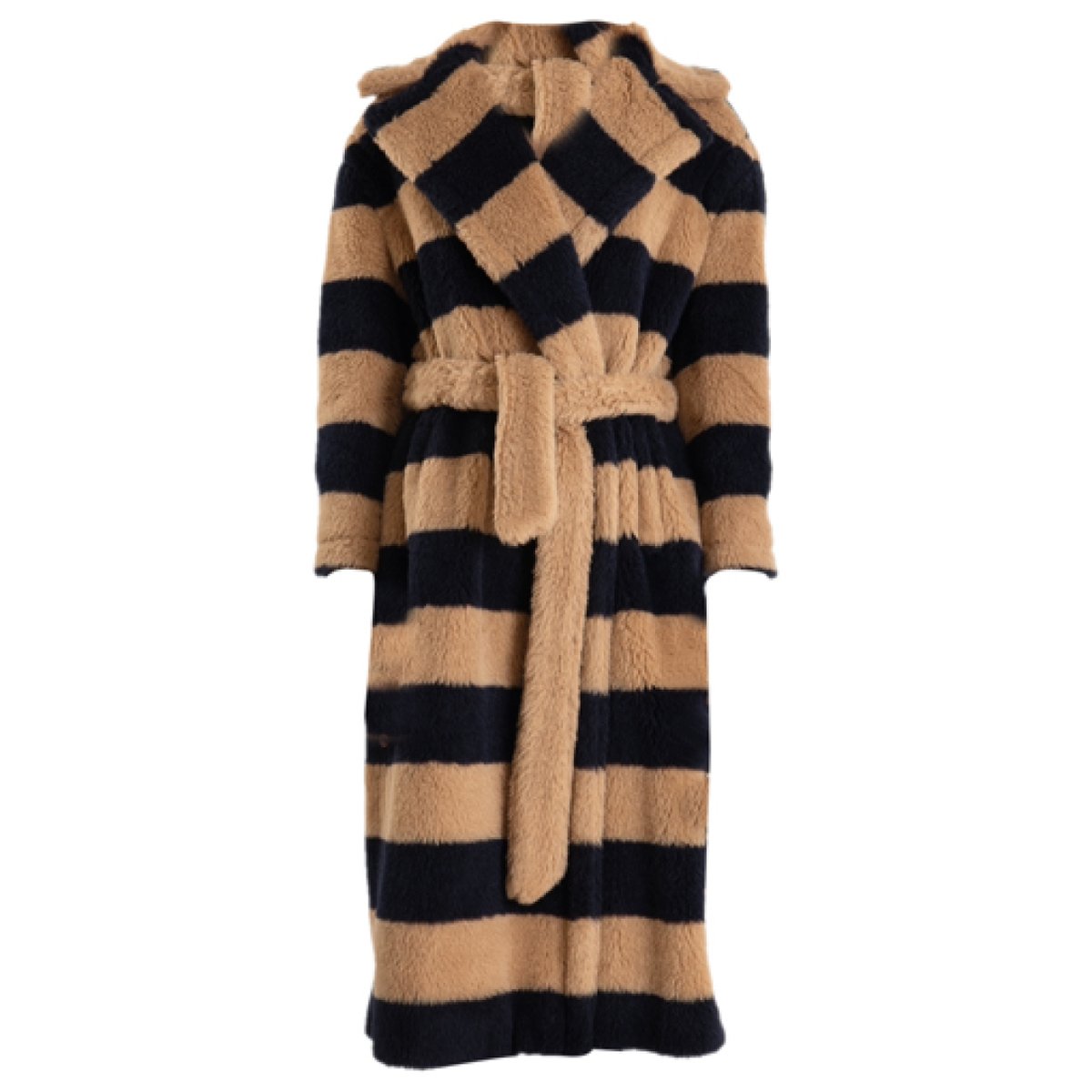 Teddy Bear Icon wool coat
