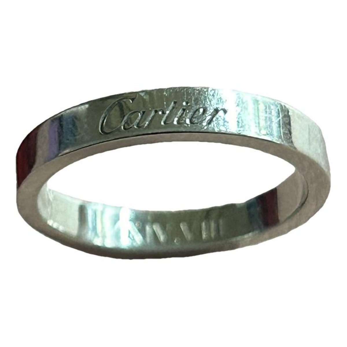 C platinum ring