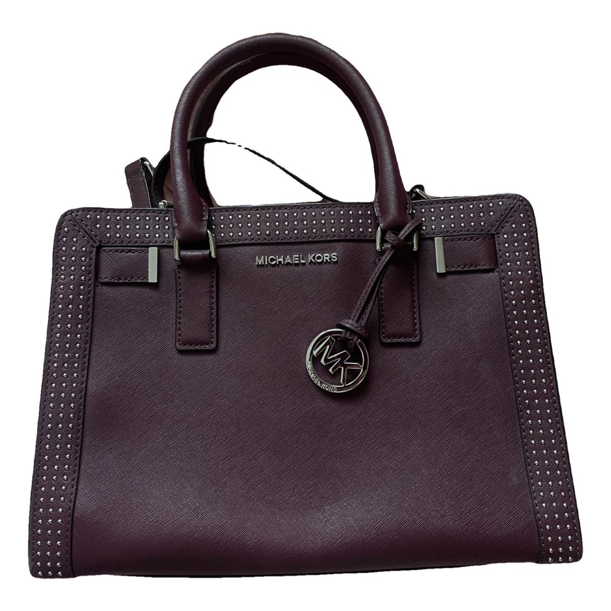 Dillon leather crossbody bag