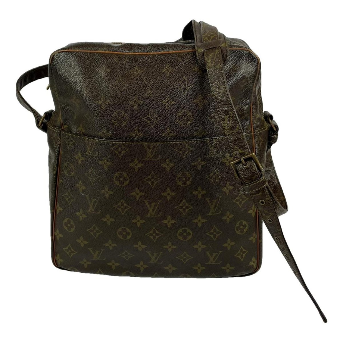 Danube leather crossbody bag