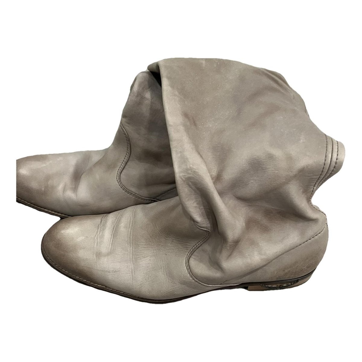 Break exotic leathers boots