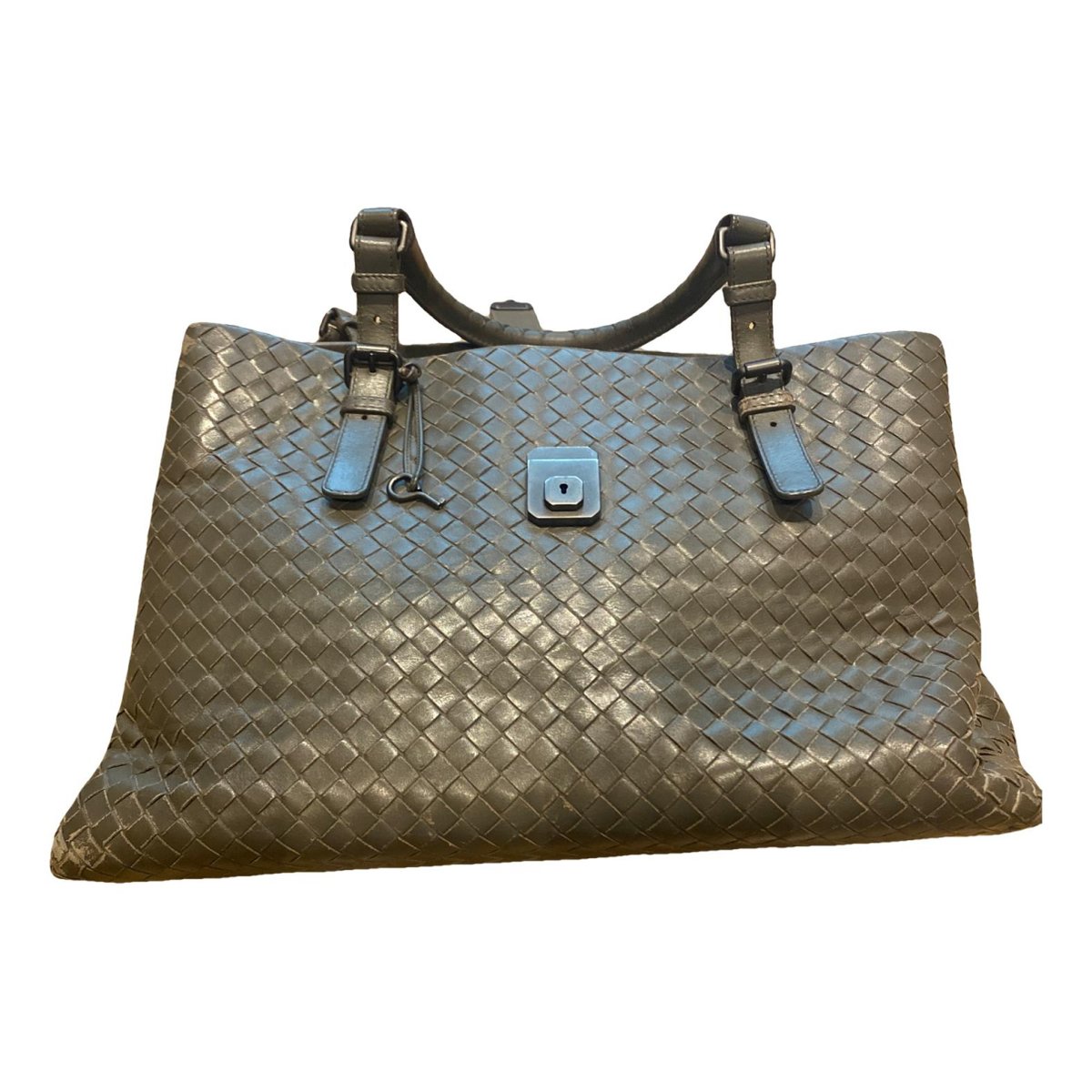 Roma leather handbag