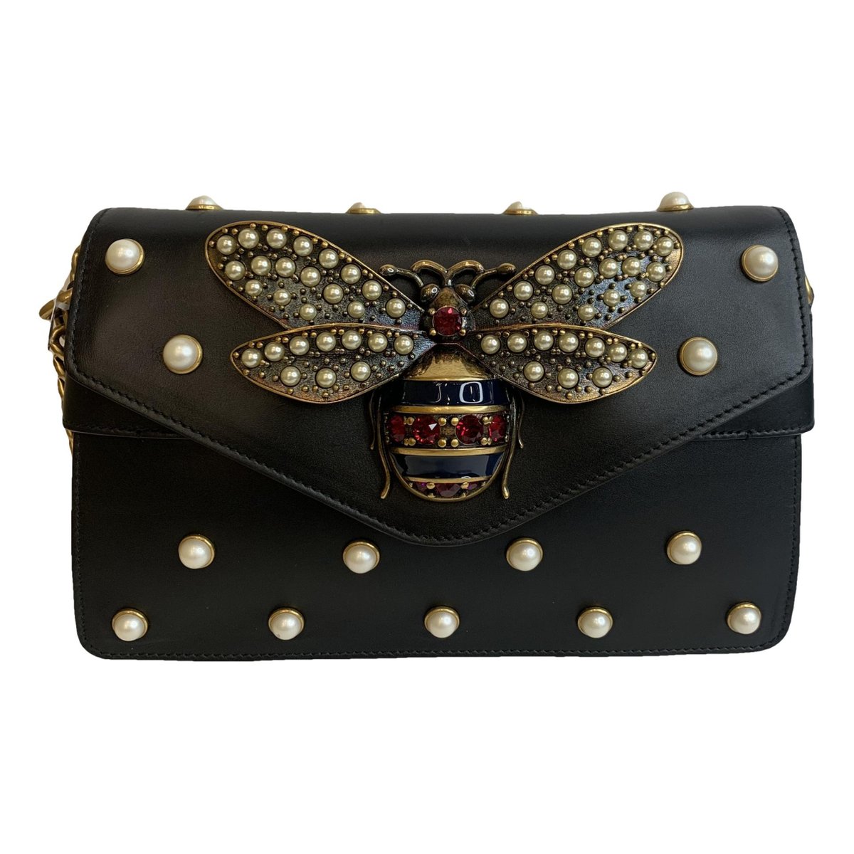 Broadway leather handbag