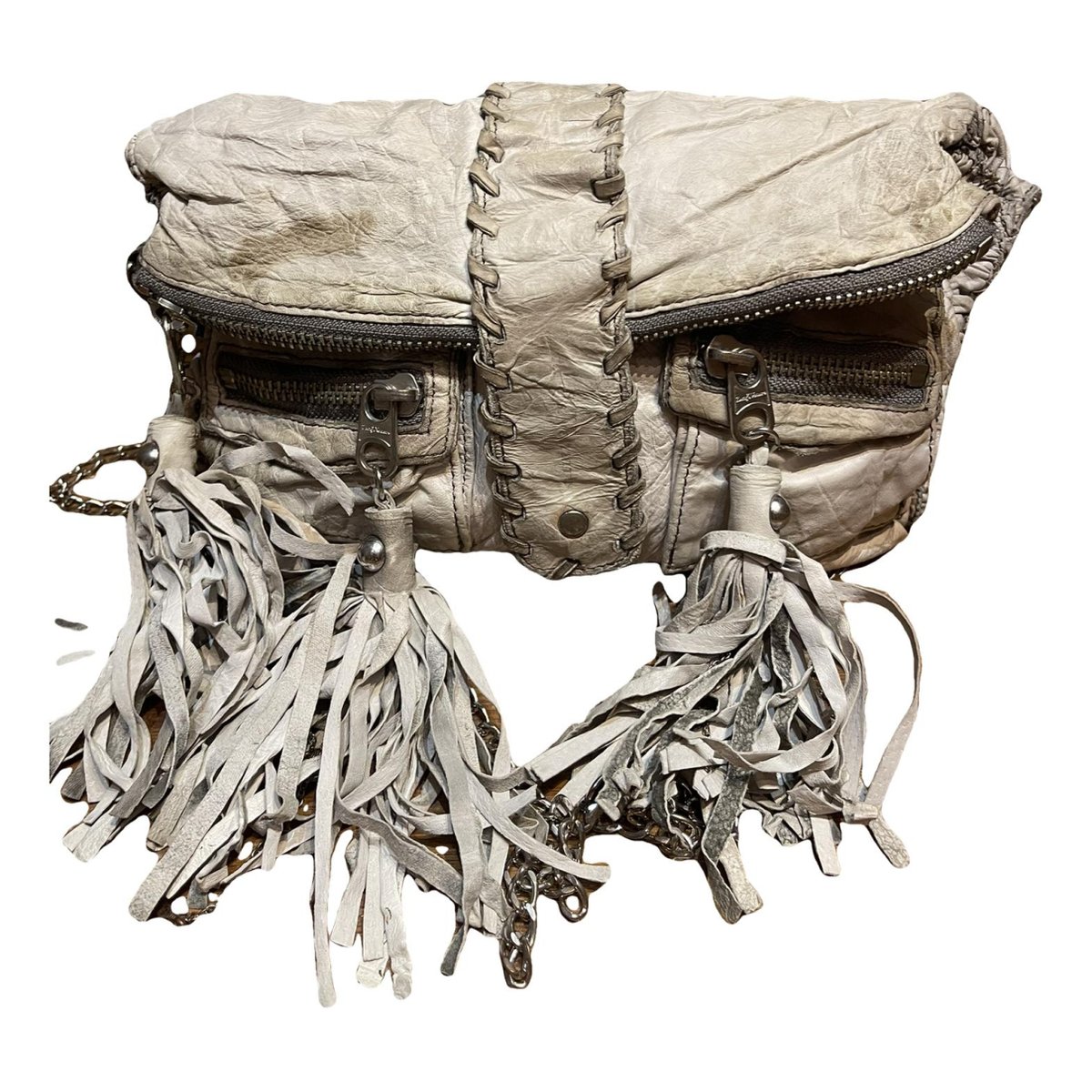 Rock leather handbag