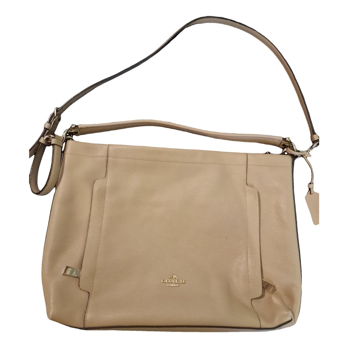 Large Scout Hobo leather crossbody bag