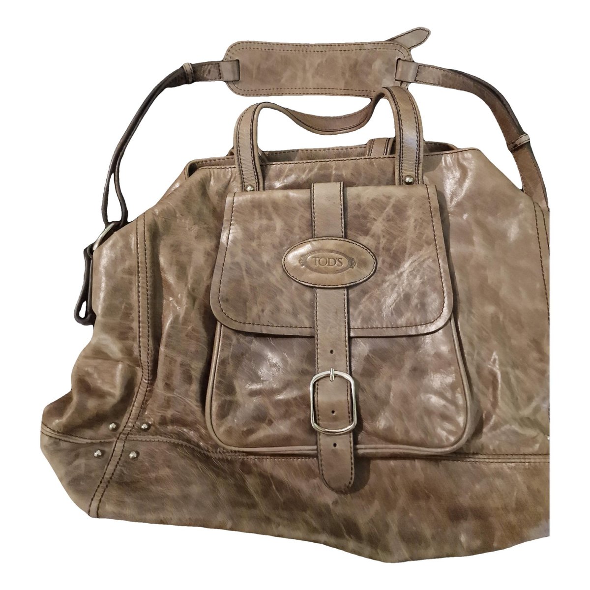 D Bag patent leather crossbody bag