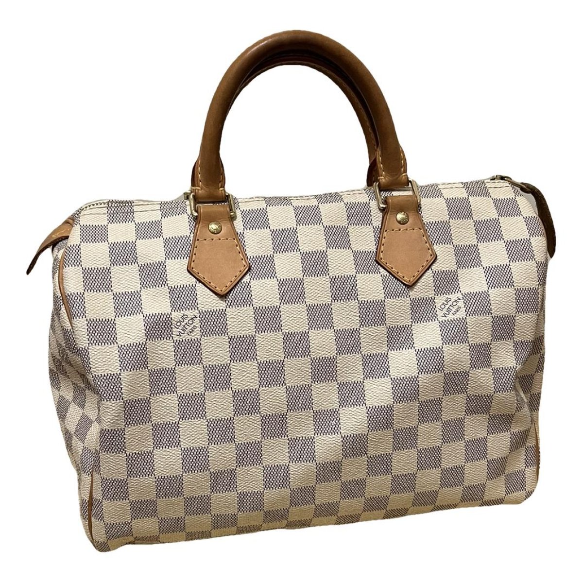 Speedy Bandoulière leather handbag