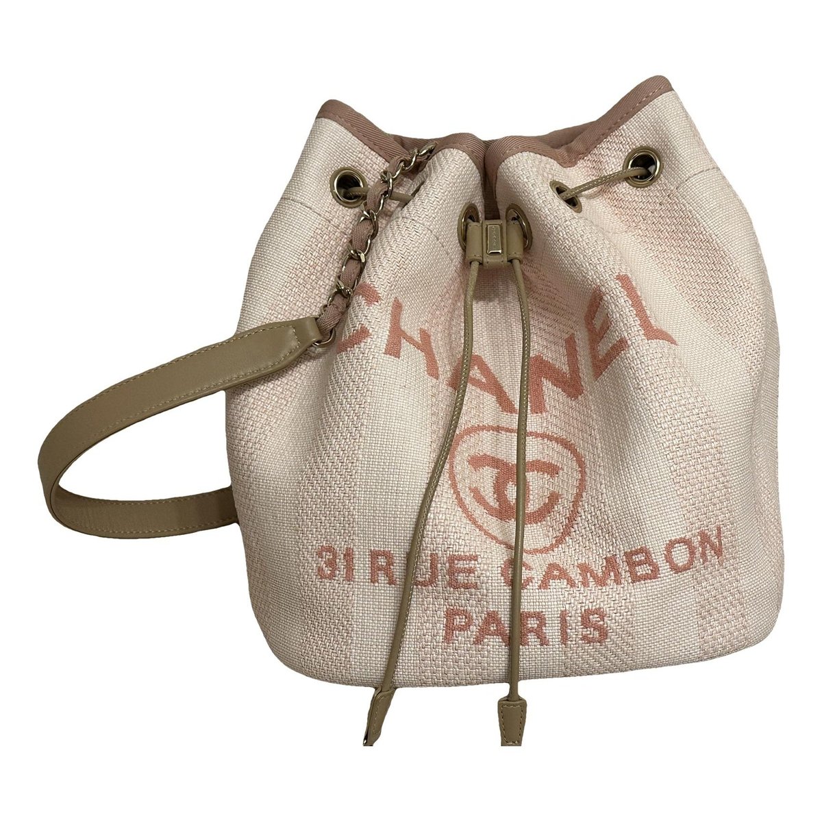 Deauville tweed tote